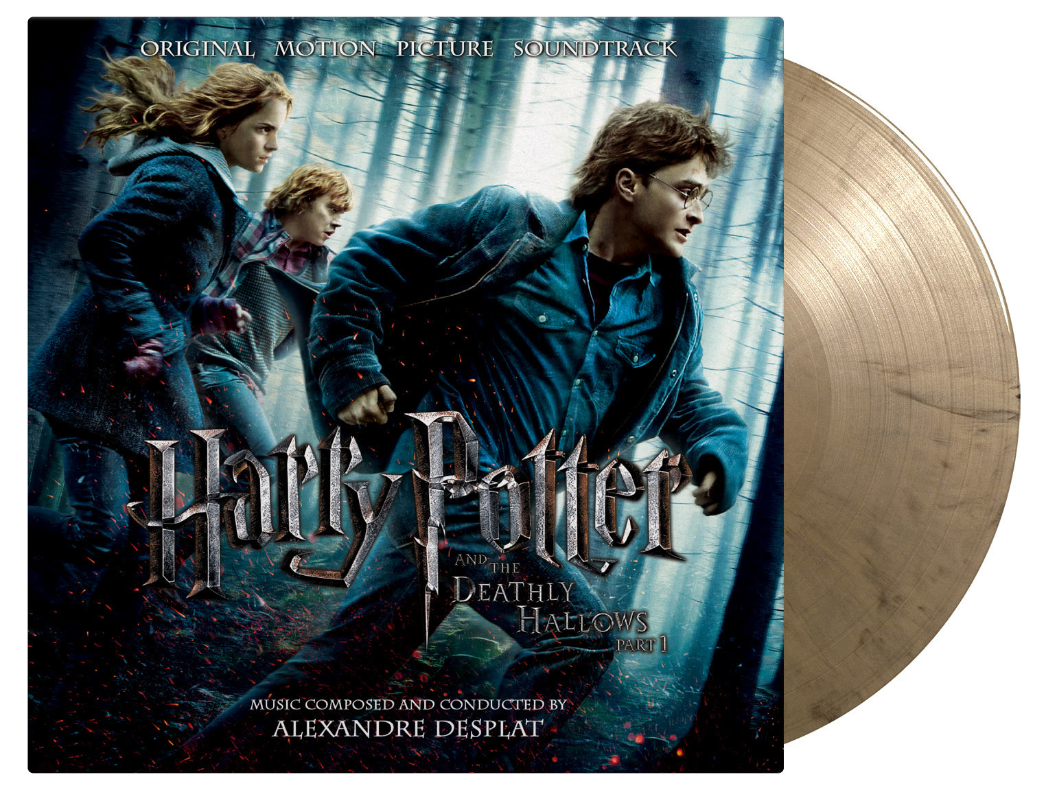 OST: Harry Potter and The Deathly Hallows Pt.1 (2LP Coloured)