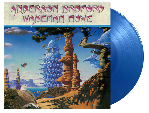 Anderson, Bruford, Wakeman, Howe - Anderson Bruford Wakeman Howe (Blue Vinyl)