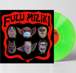 Fulu Miziki - Ngbaka EP (Fluorescent Green Vinyl)