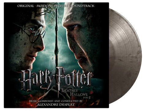 OST: Harry Potter and The Deathly Hallows Pt.2 (2LP Coloured)