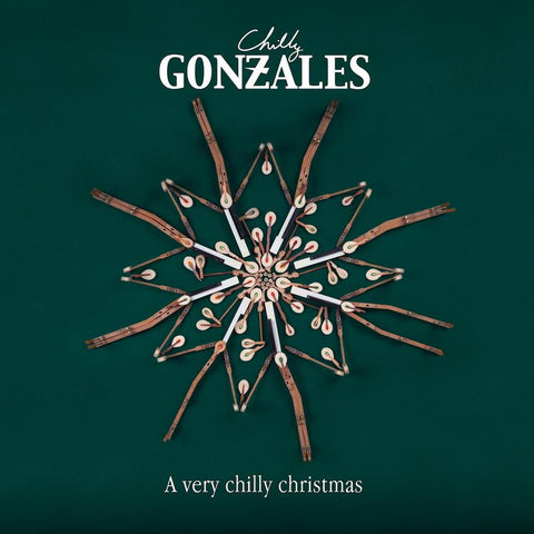 Chilly Gonzales - A Very Chilly Christmas (CD)