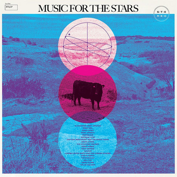 Various Artists - Music for the Stars (Celestial Music 1960-1979) (2LP Transparent Amethyst Coloured Vinyl)