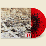 ÌFÉ - 0000+0000 (2LP Red & Black Splattered Vinyl)