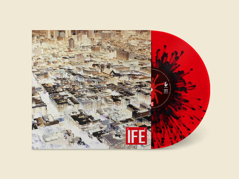 ÌFÉ - 0000+0000 (2LP Red & Black Splattered Vinyl)