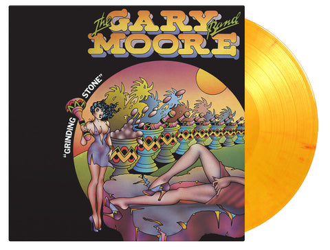 Gary Moore Band - Grinding Stone (50th Anniversary) (Orange Vinyl)