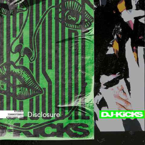 Various Artists - DJ-Kicks Disclosure (2LP Indie Exclusive Green Vinyl)