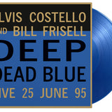 Elvis Costello And Bill Frisell - Deep Dead Blue (Live At Meltdown) (Coloured Vinyl)
