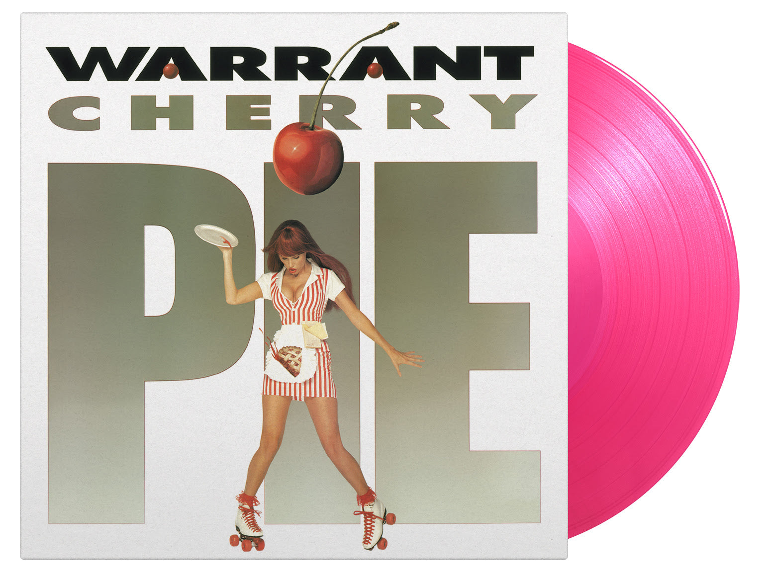Warrant - Cherry Pie (Cherry Vinyl) – Wax and Beans