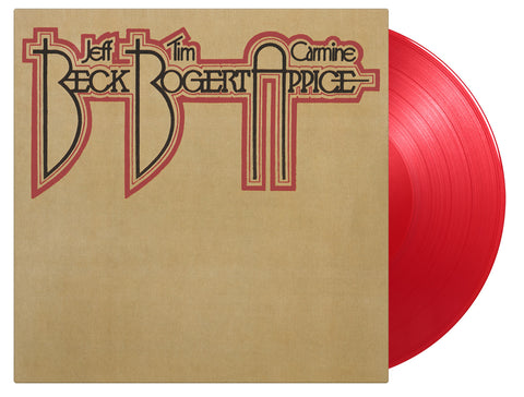 Beck, Bogert and Appice - Beck Bogert and Appice (50th Anniversary) (Red Vinyl)