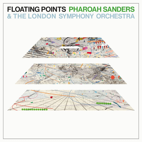 Floating Points, Pharoah Sanders & The London Symphony Orchestra - Promises (LPX 180 Gram Vinyl) REPRESS
