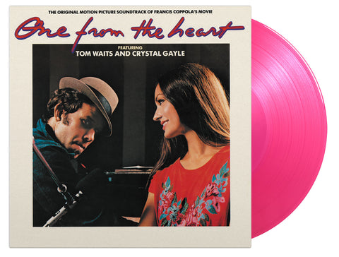 Original Soundtrack - One From The Heart (Tom Waits & Crystal Gayle) (Translucent Pink Vinyl)