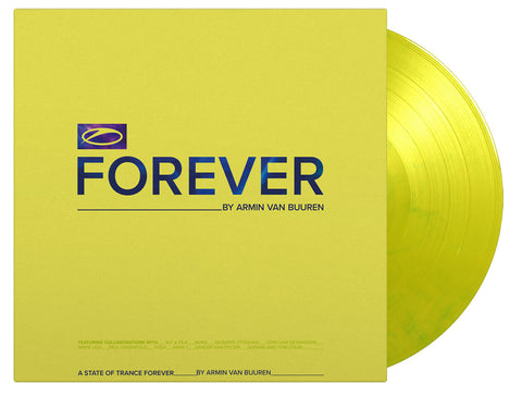 Armin Van Buuren - A State Of Trance Forever (2LP Yellow & Green Marbled Vinyl)