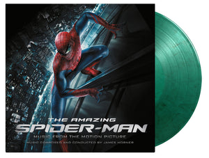 Original Soundtrack - The Amazing Spider-Man (2LP Green & Black Marbled Vinyl)