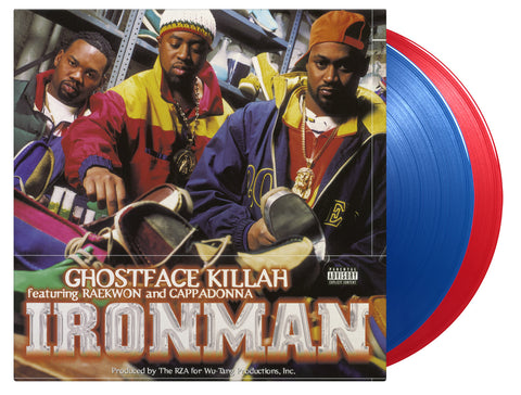 Ghostface Killah - Ironman (2LP Coloured Vinyl)