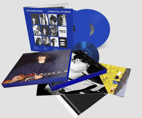 The Charlatans - A Head Full Of Ideas (Transparent Blue 6LP Boxset (5LP+7") + Signed Poster)