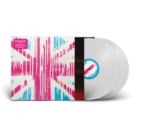 Holly Johnson - Unleashed From The Pleasuredome (2LP Spunky White Coloured Vinyl)