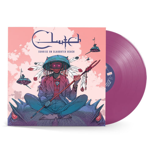 Clutch - Sunrise On Slaughter Beach (Lavender Vinyl)