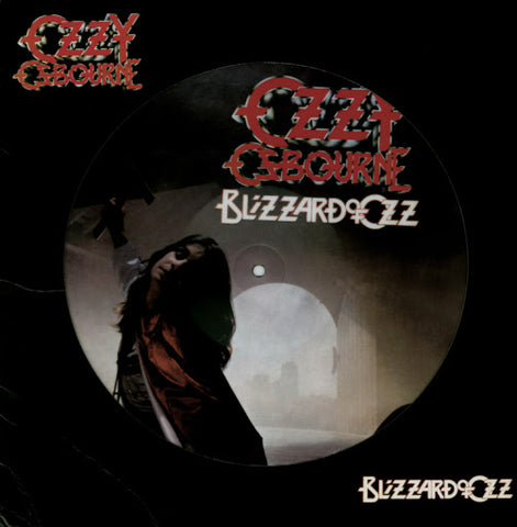 Ozzy Osbourne - Blizzard Of Ozz (Limited Edition Picture Disc)