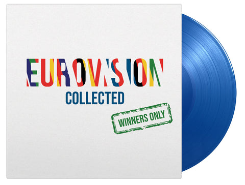 Various Artists - Eurovision Collected (2LP Coloured Vinyl)