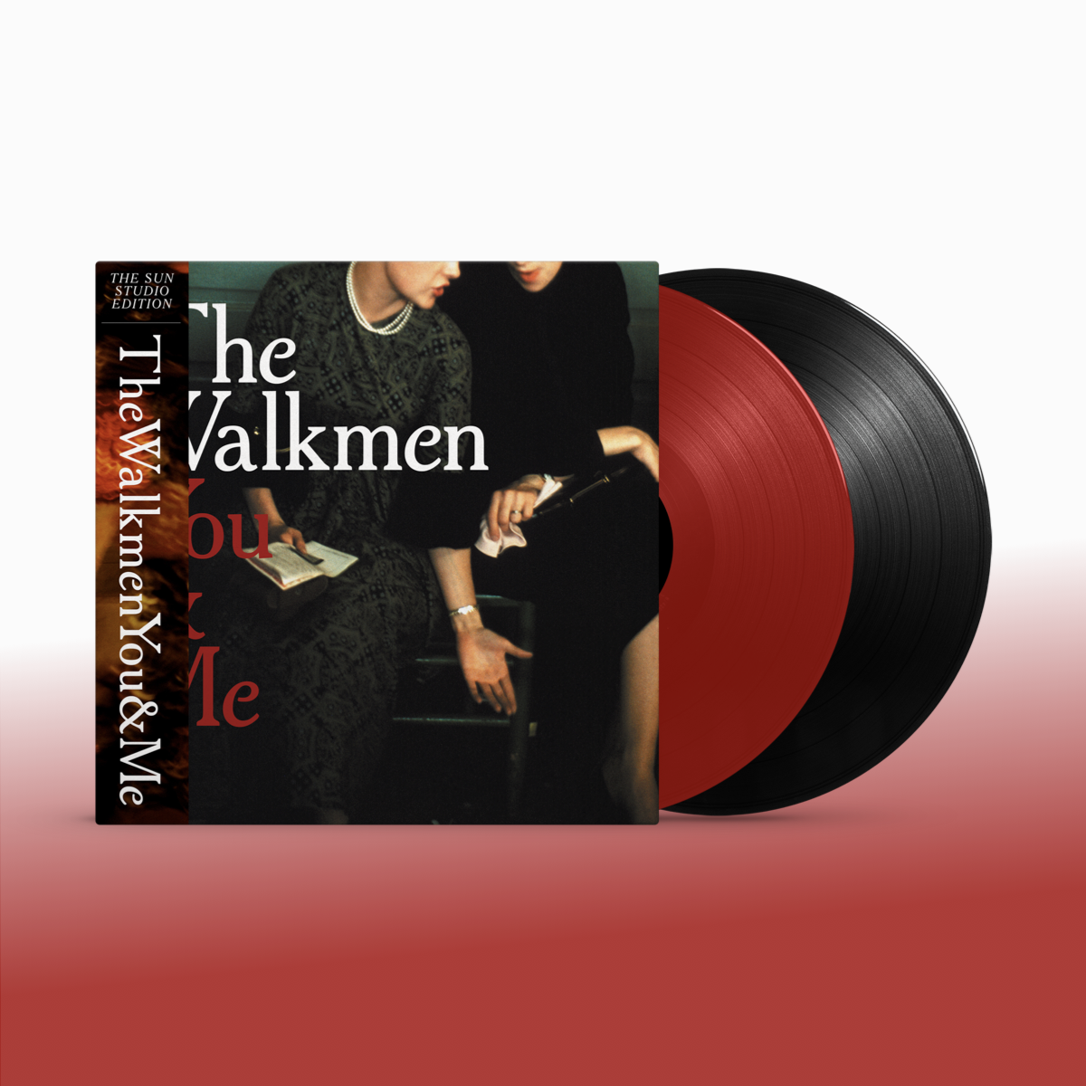 The Walkmen - You & Me: Sun Studio Edition (Red & Black Vinyl)