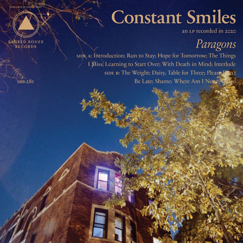 Constant Smiles - Paragons (Black Vinyl)