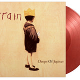 Train - Drops Of Jupiter (Red & Black Marbled Vinyl)
