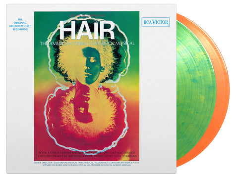 OST: Hair - Original Broadway Cast (2LP Coloured Vinyl)