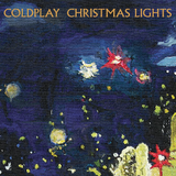 Coldplay - Christmas Lights (Limited 7" Blue Single)