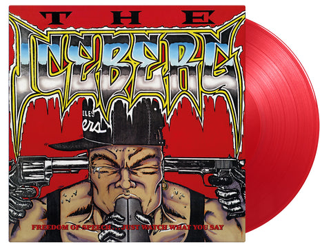 Ice-T - The Iceberg / Freedom Of Speech... Just Watch Watch You Say (Transparent Red Vinyl)