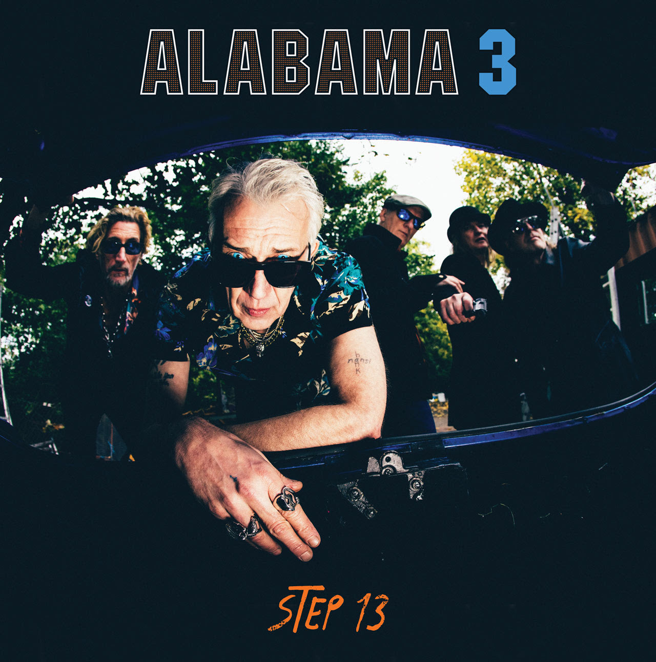 Alabama 3 - Step 13 (Orange Vinyl)
