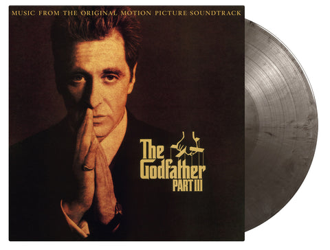 Original Soundtrack: The Godfather III - Music By Carmine Coppola & Nino Rota (Coloured Vinyl)