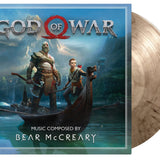 OST: God Of War - Music By Bear McCreary (2LP Gold Smoke Vinyl)