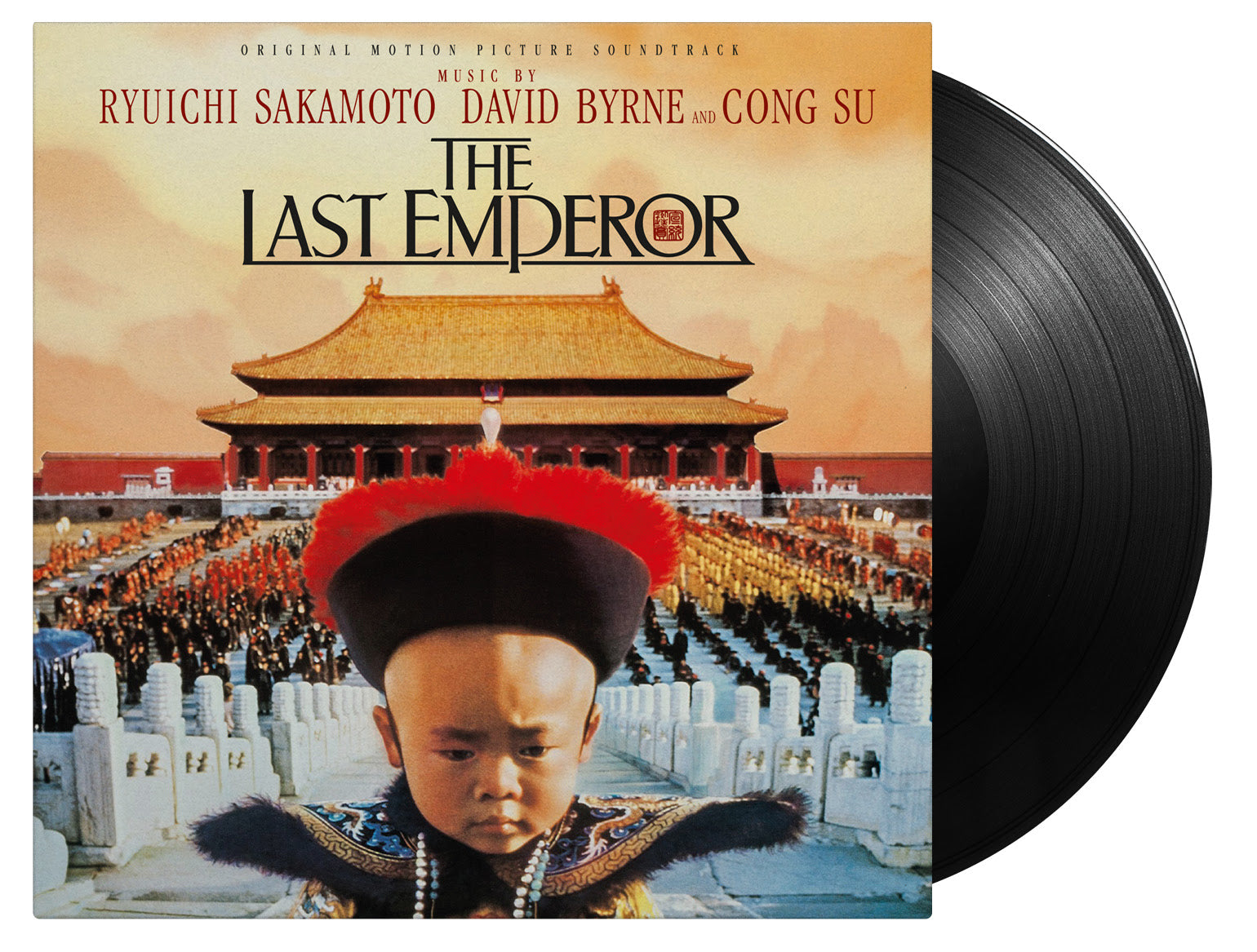 OST: The Last Emporer - Music By Ryuichi Sakamoto / David Byrne / Cong Su A.O.