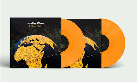 Various Artists - Khruangbin: Late Night Tales (2LP Indie Exclusive Numbered Orange Vinyl)