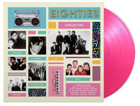 Various Artists - Eighties Collected (2LP Transparent Magenta Vinyl)