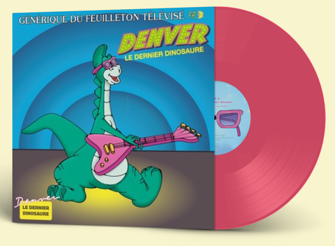 Peter Lorne - Denver le Dernier Dinosaure (12" Pink Vinyl)