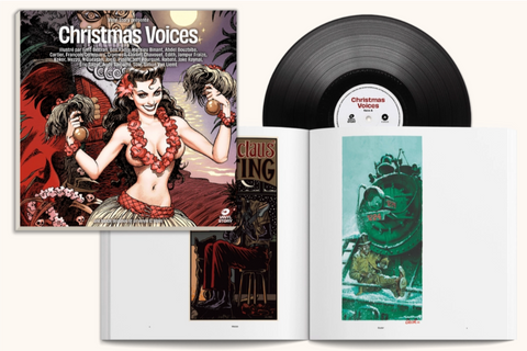 Christmas Voices - Vinyl Story (Vinyl & Comic)
