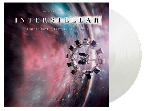 OST: Hans Zimmer - Interstellar (2LP Clear Vinyl)