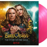 OST - Eurovision Song Contest: The Story Of Fire Saga - Music From The Netflix Film ('Lion Of Love' Pink Vinyl)