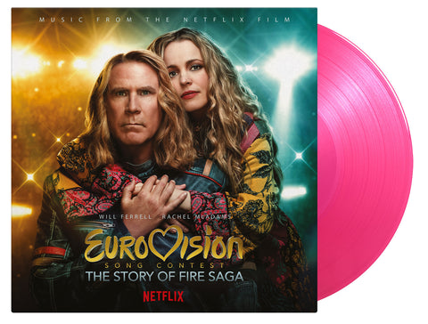 OST - Eurovision Song Contest: The Story Of Fire Saga - Music From The Netflix Film ('Lion Of Love' Pink Vinyl)