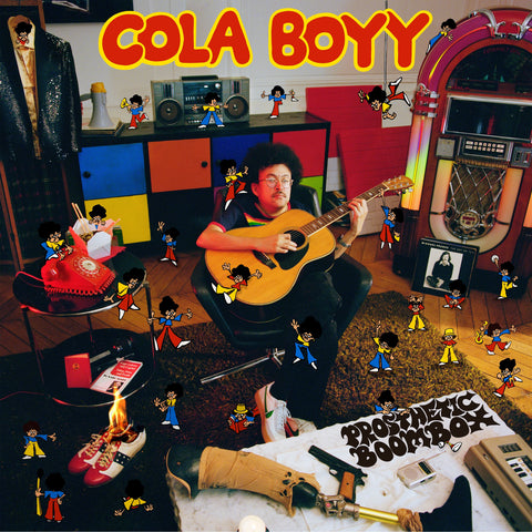Cola Boyy - Prosthetic Boombox (Limited Transparent Red Vinyl)