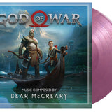 Original Soundtrack: Bear McCreary - God Of War (2LP Purple & Pink Vinyl)