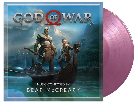 Original Soundtrack: Bear McCreary - God Of War (2LP Purple & Pink Vinyl)