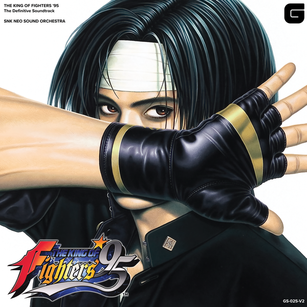 SNK Neo Sound Orchestra - The King of Fighters '95 - The Definitive Soundtrack (Blue Vinyl)