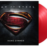 OST:Man Of Steel - Music By Hans Zimmer (2LP Red Vinyl)