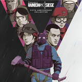 Various Artists: Rainbow 6 Siege - Fifth Anniversary Collection (2LP Gatefold Sleeve Coloured Vinyl)