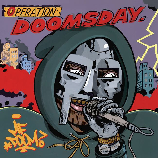MF DOOM - Operation: Doomsday (Alternative MC Sleeve) (2LP)