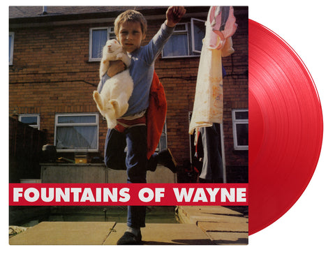 Fountains Of Wayne - Fountains Of Wayne (Transparent Red Vinyl)