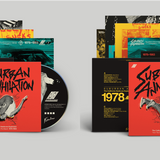 Various Artists - Suburban Annihilation (The California Hardcore Explosion From The City To The Beach: 1978-1983) (2LP 'Concrete Beach' Vinyl)