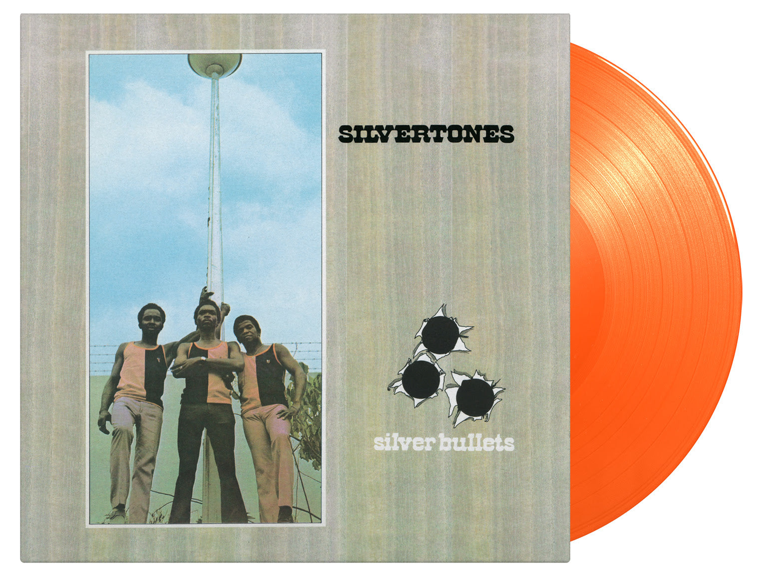 Silvertones - Silver Bullets (1LP Coloured)